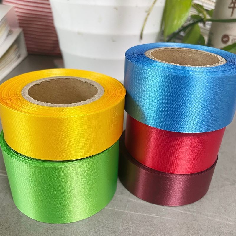 Green Polyester Satin best