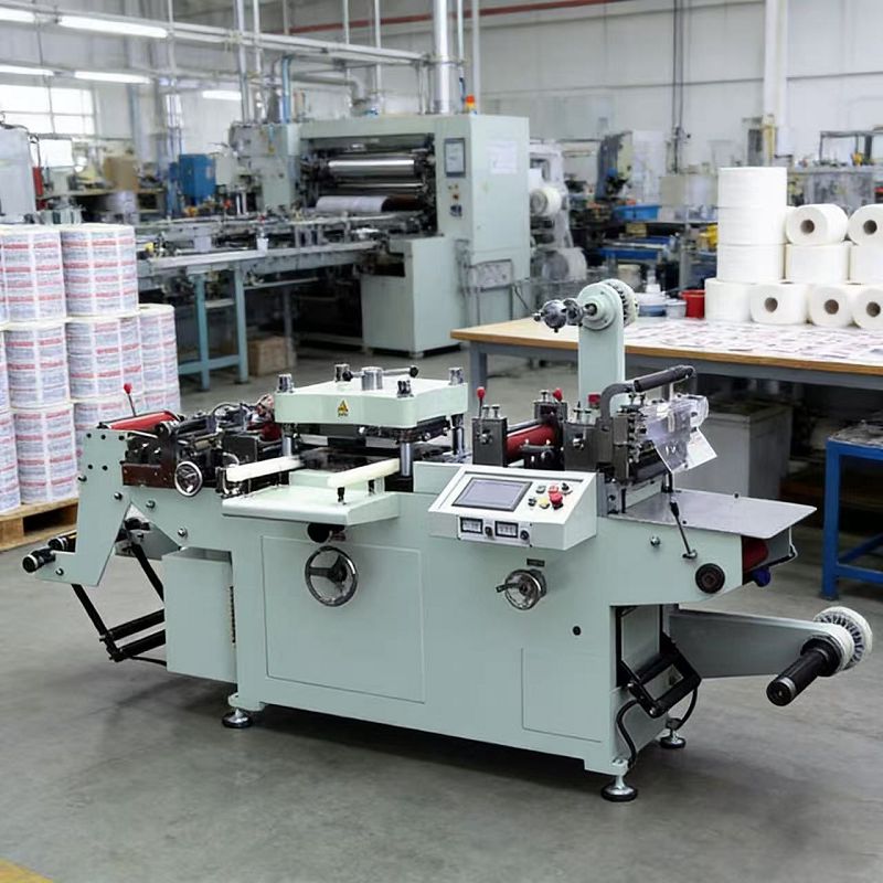 MQ450 Die Cutting Machine