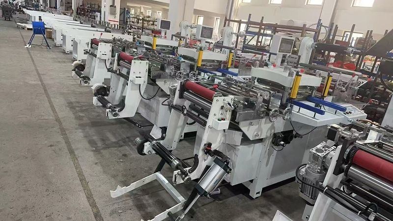 MQ450 Die Cutting Machine factory