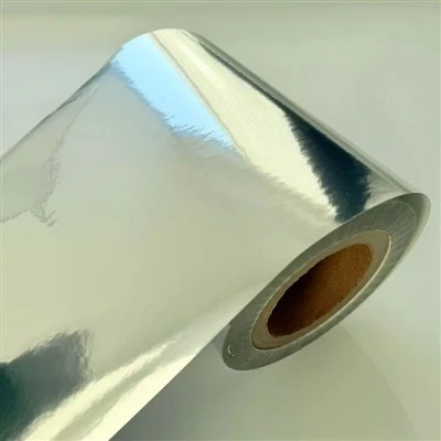 Bright Silver PP Label Material