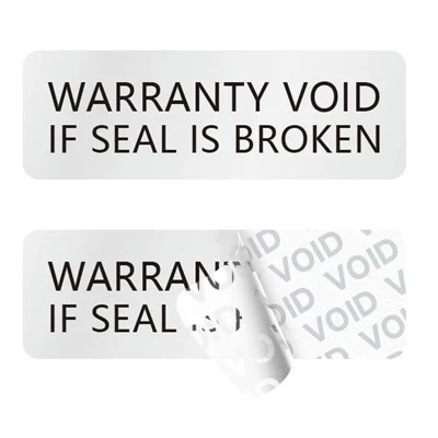 Full Transfer VOID Security Label